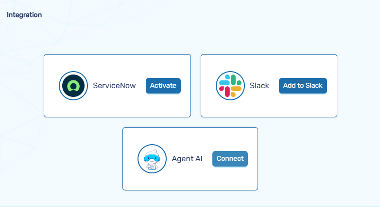 Integration-page